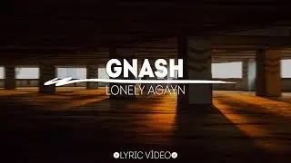 gnash - lonely again [Lyric Vídeo/Letra]