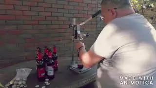 Укупорщик для розлива в стеклянную бутылку - ручной