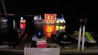 How South Padre Island Texas Does Christmas Lights