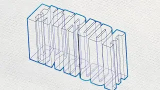 Extruded Pencil Type Animation In Adobe After Effects