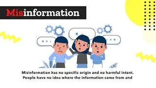 What’s the difference between “Misinformation” and “Disinformation”?