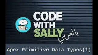 Arabic - Beginner's Guide to Salesforce Apex: Variables & Primitive Data Types - Part 1