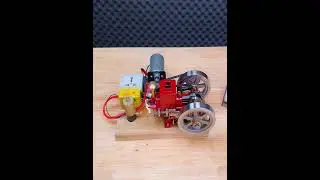 Test Generator with Mini Gasoline Engine