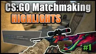 ▶[CS:GO] Matchmaking HIGHLIGHTS deutsch | SOLO QUEQUE | Mit der AWP zum ERFOLG! #1
