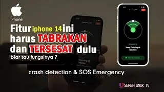 Pahami Fitur Crash Detection dan SOS Emergency pada Iphone 14