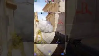 4k clutch cs2 #cs2 #shorts #reels #gaming #4k #gaming #cs2clips