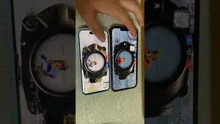 iPhone13 Pro Max vs iPhone 14 Pro M762 Test PUBG MOBILE 