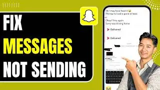 How to Fix Snapchat Chat Messages Not Sending