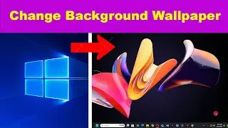 How to change desktop background Wallpaper || desktop wallpaper kaise change kare