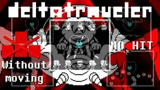 [No Hit] Porky's Fight (without moving) | Deltatraveler Pacifist Route
