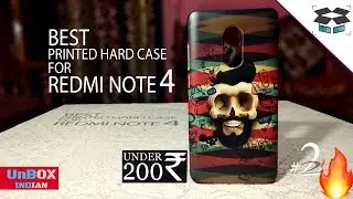 Best Budget Hard Case / Cover for Redmi Note 4 Indian Variant