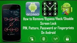 Exact Easy Way To Crack Your Android Phone Lock Password - ( Its Created Just Education Purpose)