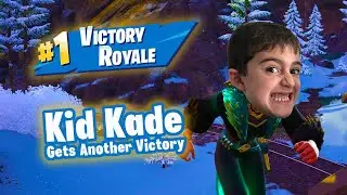 Kid Kade gets the winning shot!