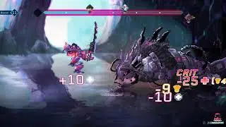 Star Renegades Boss 2 - Behemoth Chimera - NVSGamer