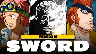 ⚓ Todas las MISIONES y conspiraciones de SWORD ⚓ Secretos de la Marina en One Piece