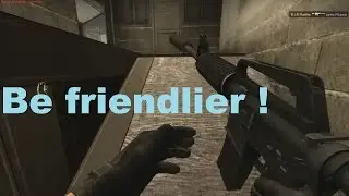 How can we make CS:GO friendlier?