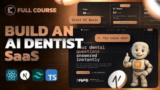 Build an AI Voice Dental Assistant with Next.js & Postgres - Full SaaS Tutorial