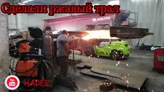 Ремонтируем трал. Провели сарочные аботы, окраску, переборку осей #Ремонттраков#Ремонтгрузовиков