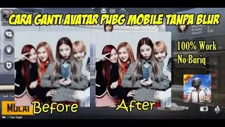 Cara Ganti Foto Profil / Avatar PUBG Mobile Tanpa Blur