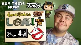 Buy These Funko Pops Now Before They're Expensive (Loki, The Office, Classic Cartoons)