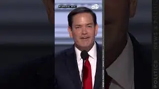 Marco Rubio speaks on Corey Comperatore who was killed during a shooting at a Trump rally 