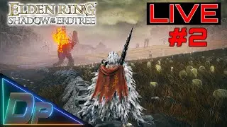 Elden Ring Shadow of the Erdtree DLC  livestream PART 2