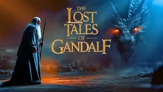 Lost Tales Of Gandalf The Grey: Middle-Earth Bedtime Stories | Lord Of The Rings ASMR For Sleep
