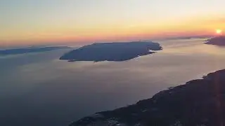 Kroatija, nuo aukščiausio Makarskos kalno