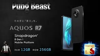 Sharp Aquos R7 Review | Sharp Aquos R7 Spec's | Sharp Aquos R7 Pubg Test | PUBG Mobile #aquosr3