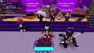 Island Of Move Roblox Event ALL CODES