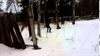 Airsoft страйкбол, как не нужно делать при штурме.