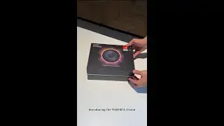 Unboxing Yashica Vision with me