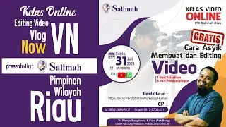cara asik membuat dan editing video dengan VN Video Editor