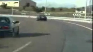 accident real produs in SPANIA