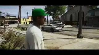 Grand Theft Auto V Franklin