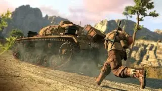 Sniper Elite 3 Gameplay Walkthrough Part 1 - Afrika (PS4)