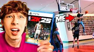 I Played NBA 2K25 Early And Dropped Off Your Favorite YouTubers