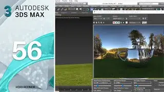 3dsmax Tutorial-56 HDRI Render| Full Course in English | Beginners Tutorial