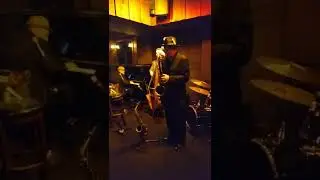 There Will B ever Be Another You featuring Nathan Douglas vocals and Fred Horn sax solo