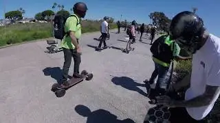 Leisurely Esk8 Group Ride 2019 - Newport Beach, CA
