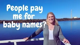 How I Became a Baby Name Consultant