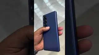 Samsung galaxy zfold6 - first look galaxy zfold6 — demo unit ￼