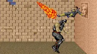 Arcade shinobi longplay