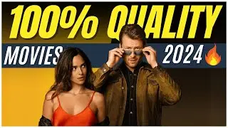 100% Quality🔥: 10 Best HOLLYWOOD MOVIES Of 2024 So Far You Must Watch