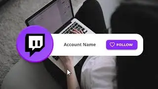 Custom Animated Twitch Subscribe Button Overlay Animation for Youtube Channel