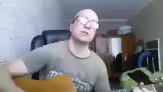 Играю песни гр. Кино Виктор Цой