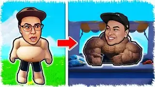 Качок Алик мега адамға айналды | Жылдам дамып жатырмын!