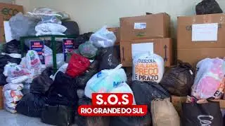 CONCLUSÃO DA PRIMEIRA ETAPA DE DOAÇÕES DA CAMPANHA SOS RIO GRANDE DO SUL