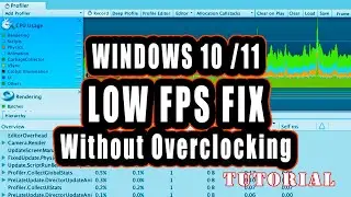 How to fix Low Game FPS  without overclocking CPU
