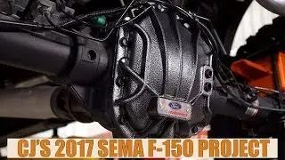 F-150 Ford Performance Rear Differential Cover 9.75